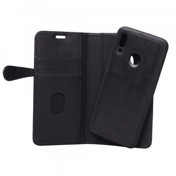 Buffalo Huawei P Smart 2019 Etui 2i1 Magnet Cover Sort