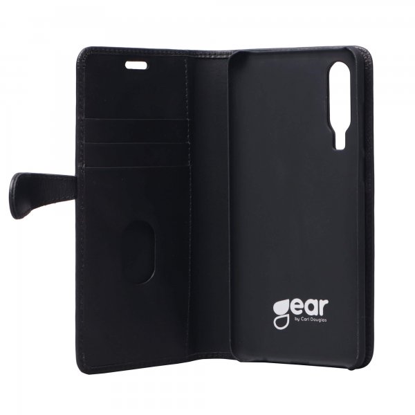 Buffalo Huawei P30 Cover 2i1 Magnet Etui Sort