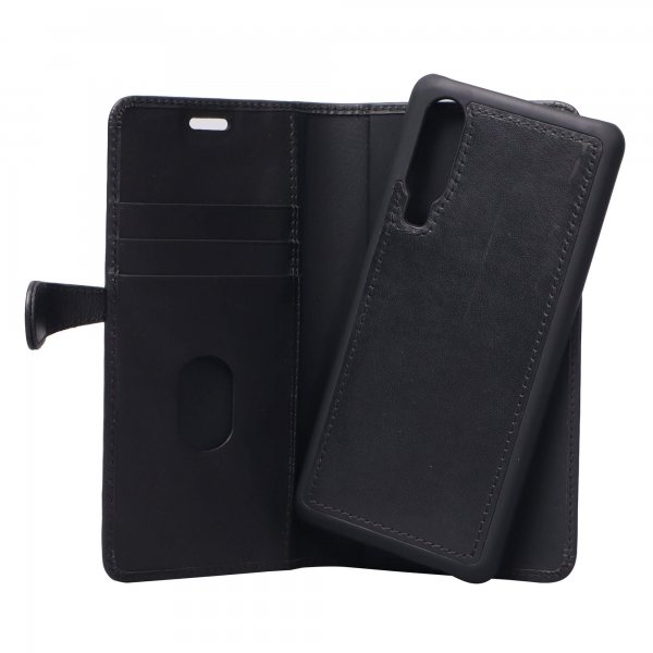 Buffalo Huawei P30 Cover 2i1 Magnet Etui Sort