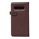 Buffalo Samsung Galaxy S10 Plus Etui 2i1 Magnetisk Cover Brun