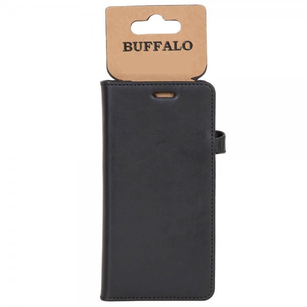 Buffalo iPhone 11 Etui 2i1 Magnet Case Sort