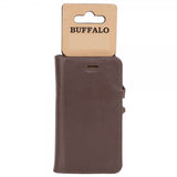 Buffalo iPhone 11 Pro Max Etui 2i1 Magnet Cover Brun