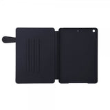 Buffalo iPad 10.2 (gen 7/8/9) Cover Ægte Læder Sort