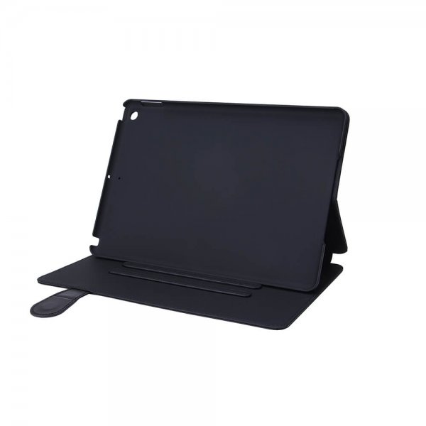 Buffalo iPad 10.2 (gen 7/8/9) Cover Ægte Læder Sort