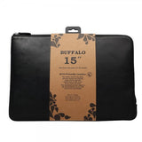 Buffalo Sleeve Laptopcover 15" Sort