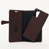 Buffalo Samsung Galaxy S20 Plus Etui 2i1 Magnet Cover Brun