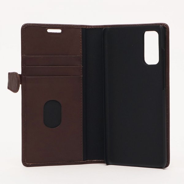 Buffalo Samsung Galaxy S20 Etui 2i1 Magnet Cover Brun