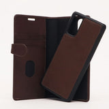 Buffalo Samsung Galaxy S20 Etui 2i1 Magnet Cover Brun