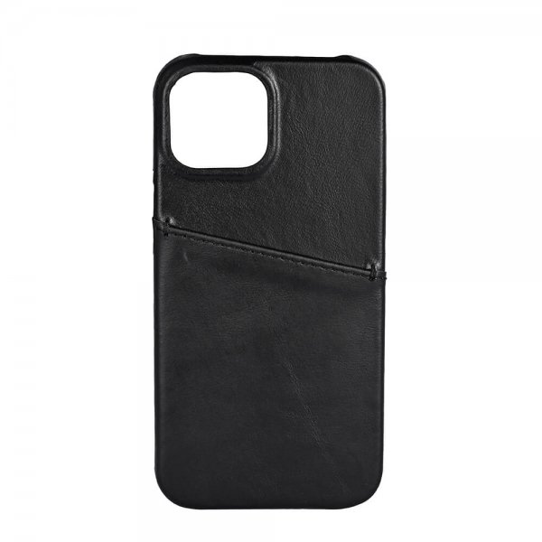 Buffalo iPhone 13 Mini Cover Bagside med Kortlomme Sort