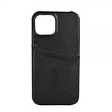 Buffalo iPhone 13 Mini Cover Bagside med Kortlomme Sort