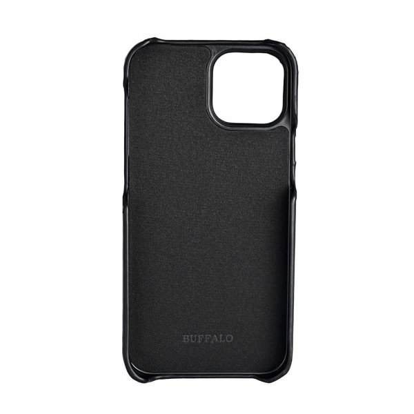 Buffalo iPhone 13 Mini Cover Bagside med Kortlomme Sort