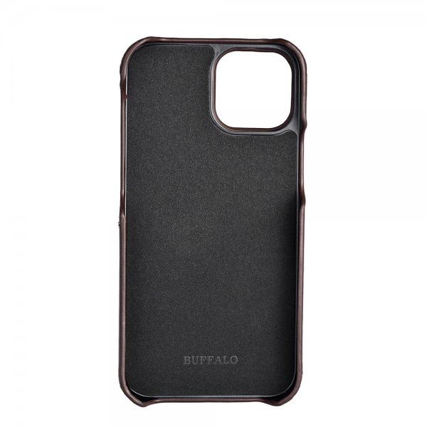 Buffalo iPhone 13 Mini Skal Backcover med Kortfack Brun