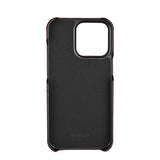 Buffalo iPhone 13 Pro Cover Bagside med Kortrum Brun