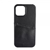 Buffalo iPhone 13 Pro Max Cover Backcover med Kortplads Sort