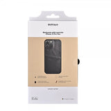 Buffalo iPhone 13 Pro Max Cover Backcover med Kortplads Sort
