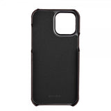 Buffalo iPhone 13 Pro Max Cover Backcover med Kortplads Brun