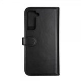 Buffalo Samsung Galaxy S21 FE Etui 2-i-1 Aftagelig Pung Sort