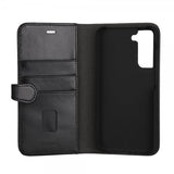 Buffalo Samsung Galaxy S21 FE Etui 2-i-1 Aftagelig Pung Sort