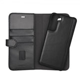 Buffalo Samsung Galaxy S21 FE Etui 2-i-1 Aftagelig Pung Sort
