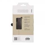 Buffalo Samsung Galaxy S21 FE Etui 2-i-1 Aftagelig Pung Sort