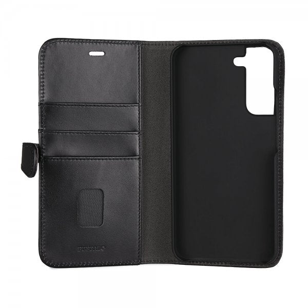 Buffalo Samsung Galaxy S22 Plus Cover 2-i-1 Aftagelig Pung Sort