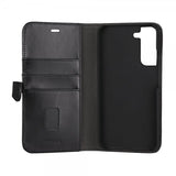 Buffalo Samsung Galaxy S22 Plus Cover 2-i-1 Aftagelig Pung Sort