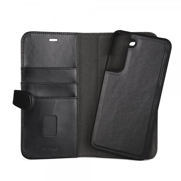 Buffalo Samsung Galaxy S22 Plus Cover 2-i-1 Aftagelig Pung Sort