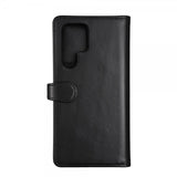 Buffalo Samsung Galaxy S22 Ultra Cover 2-i-1 Aftagelig Pung Sort