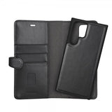 Buffalo Samsung Galaxy S22 Ultra Cover 2-i-1 Aftagelig Pung Sort