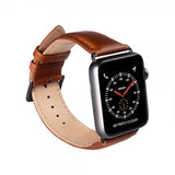 Buffalo Apple Watch 44/45/46mm/Apple Watch Ultra Armbånd Ægte Læder Brun