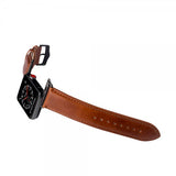 Buffalo Apple Watch 44/45/46mm/Apple Watch Ultra Armbånd Ægte Læder Brun