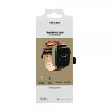 Buffalo Apple Watch 44/45/46mm/Apple Watch Ultra Armbånd Ægte Læder Brun