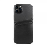Buffalo iPhone 14 Plus Cover Bagsidecover med Kortpladser Sort