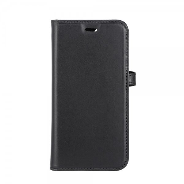 Buffalo iPhone 13/14/15 Etui 2-i-1 Aftagelig Wallet Sort