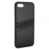 Buffalo iPhone 7/8/SE Cover Bagside med kortholder Sort