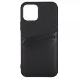 Buffalo iPhone 12/iPhone 12 Pro Cover Backcover med Kortpladser Sort