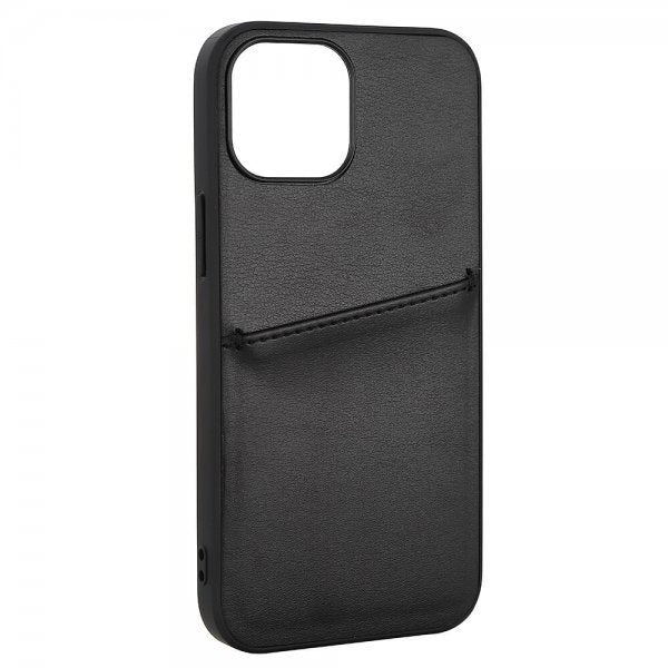 Buffalo iPhone 13 Mini Cover Bagside med Kortlommer Sort