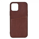Buffalo iPhone 13 Mini Cover Bagsidecover med Kortpladser Brun