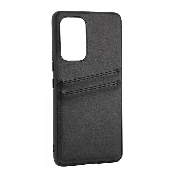 Buffalo Samsung Galaxy A53 5G Cover Backcover med Kortrum Sort