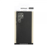 Buffalo Samsung Galaxy S23 Ultra Cover PU Sort