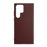 Buffalo Samsung Galaxy S23 Ultra Cover PU Brun