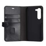 Buffalo Samsung Galaxy S23 Cover 2-i-1 Aftagelig Pung Sort