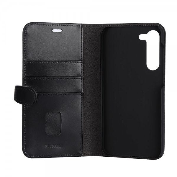 Buffalo Samsung Galaxy S23 Plus Cover 2-i-1 Aftagelig Pung Sort