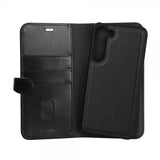 Buffalo Samsung Galaxy S23 Plus Cover 2-i-1 Aftagelig Pung Sort