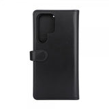 Buffalo Samsung Galaxy S23 Ultra Etui 2-i-1 Aftagelig Pung Sort