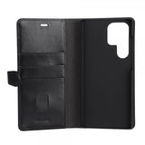 Buffalo Samsung Galaxy S23 Ultra Etui 2-i-1 Aftagelig Pung Sort