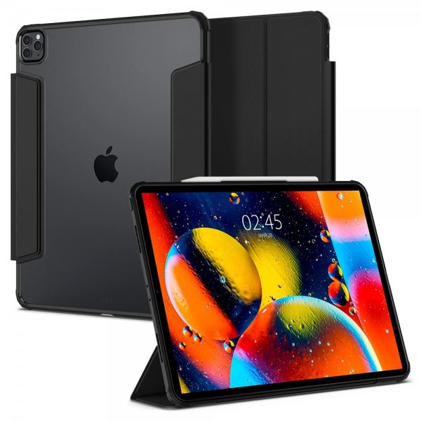 Spigen iPad Pro 12.9 2021 Cover Ultra Hybrid Pro Sort