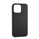 Buffalo iPhone 15 Pro Max Cover Ægte læder MagSeries Sort