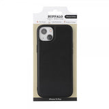 Buffalo iPhone 15 Plus Cover PU MagSeries Sort