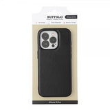 Buffalo iPhone 15 Pro Cover PU MagSeries Sort